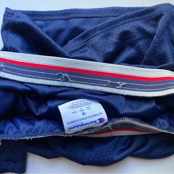 Navy Champion Althletic Shorts - Picture 4 of 4